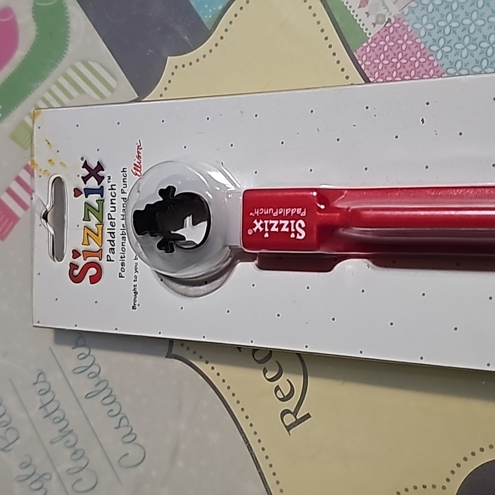 Sizzix PaddlePunch Snowman